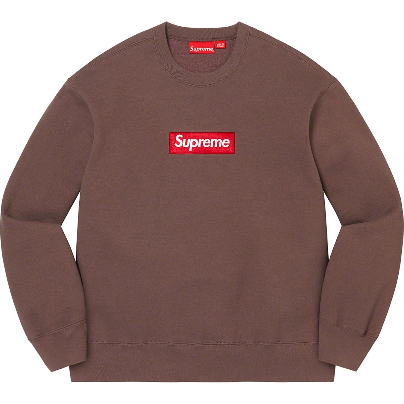 Box Logo Crewneck view 5